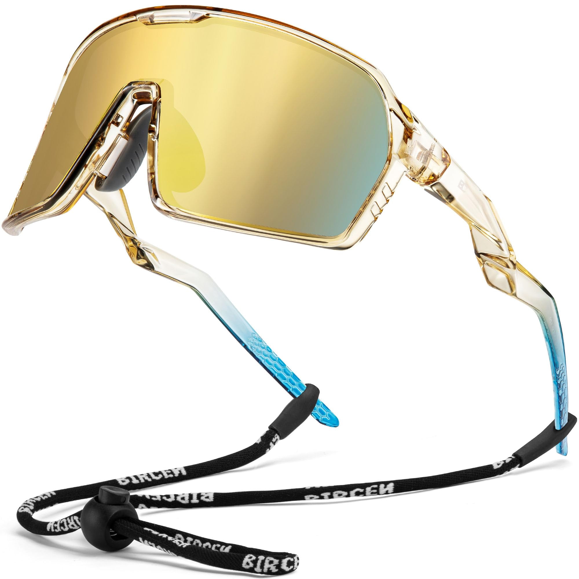 Bircen Gafas De Sol De Béisbol Para Hombres Y Mujeres (5