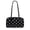 Black, variant on Polka Dot Bowler Bag,Slouchy Tote Bags Polka Dot Nylon Bowler Bag for Women Hobo Bags Large Shoulder Bag for Travel Work College