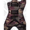 thumbnail image 5 of Dean Dimebag ML Camo Graphic Electric Guitar, Free Strap, Grover Tuners, DB CAMO  NS1, 5 of 11