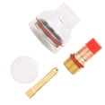 thumbnail image 4 of 6 Pcs TIG WP Welding Torch Kit Torch Gas Lens Collet Glass Cup for WP‑17/18/26, 4 of 10
