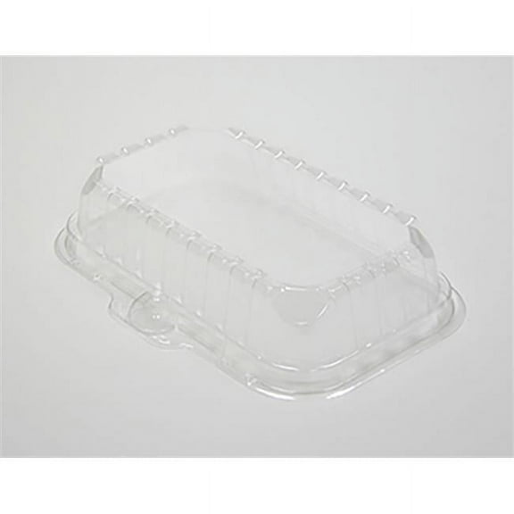 Pactiv Corporation Pactiv Evergreen OPS Traymate Dome-Style Lids 17S Shallow Dome 8.3 x 4.8 x 1.5