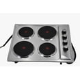 thumbnail image 1 of Parrilla Eléctrica 4 Quemadores Maxims Acero Inoxidable Empotrable, 1 of 3