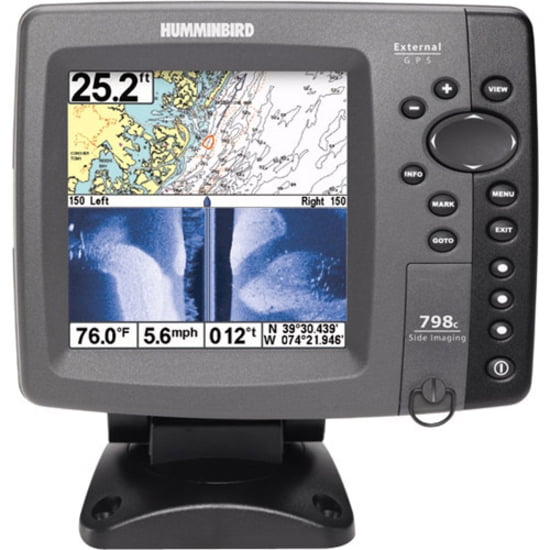 Humminbird 798ci SI Marine GPS Navigator, Mountable