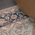 thumbnail image 6 of JONATHAN Y WASHABLE 2 x 8 Runner Rug, Maris Ornate Medallion - Beige/Blue, WSH109D-28, 6 of 10