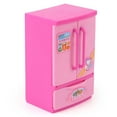 thumbnail image 3 of Mini refrigerador Ecomeon rosa Cocina de los sueños nevera de Juguete Desarrollo de Habilidades Sociales Preescolares para niños pequeños, 3 of 6
