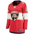 thumbnail image 2 of Women's Fanatics Gustav Forsling Red Florida Panthers Home Breakaway Player Jersey, 2 of 3