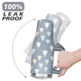 thumbnail image 6 of Christmas Snowflake 40 OZ Coffee Tumble with Handle Insulated Leakproof Insulated Coffee Mug Gray, Colorful Christmas Tree Tumbler for Home Office Supplies Cup for School Camping, 6 of 6