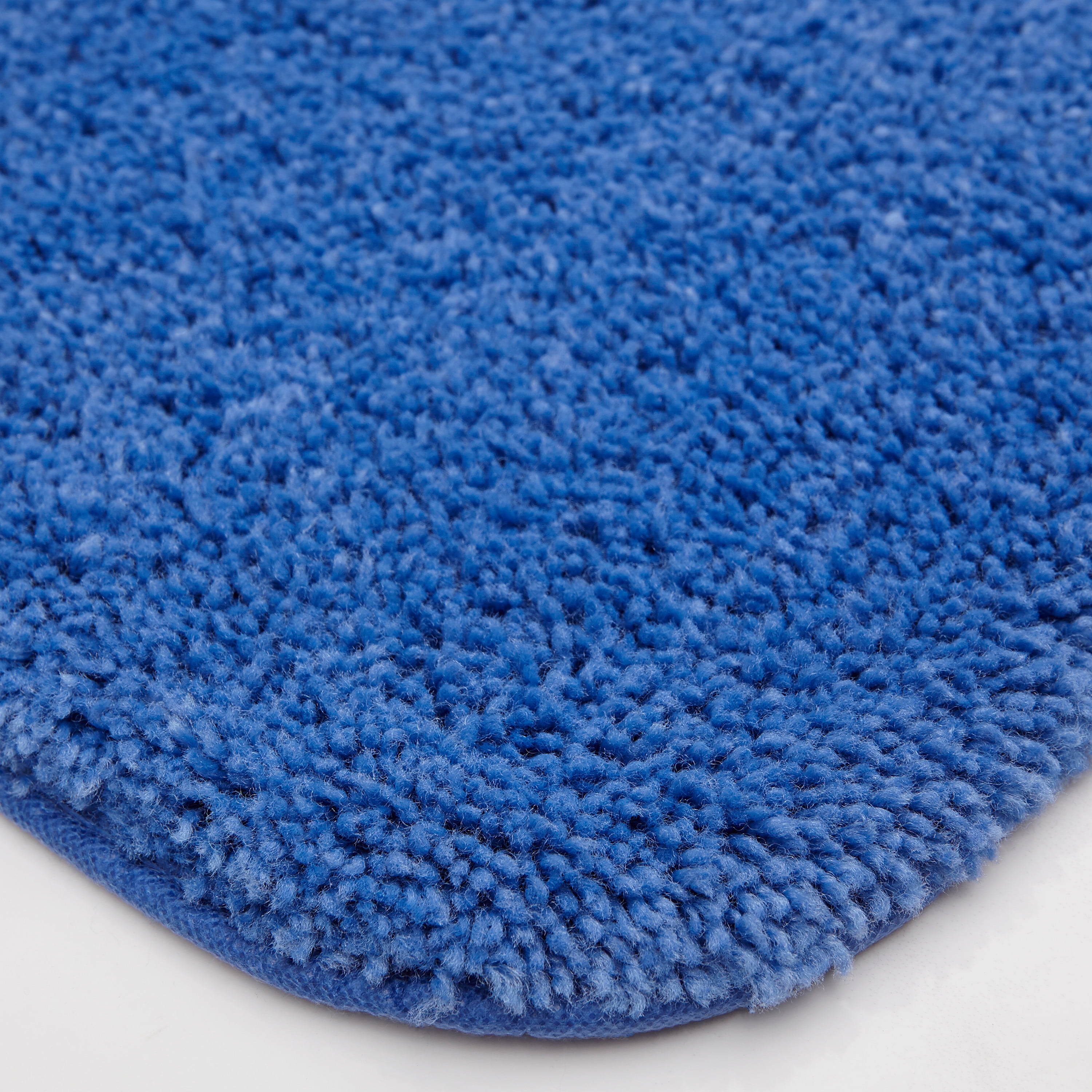 Mohawk Home Pure Perfection Nylon Bath Rug Contour, Blue 1'8" x 2'