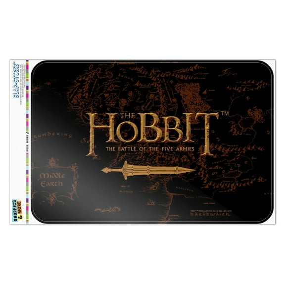 The Hobbit Battle of the Five Armies Logo Home Business Office Sign