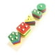 thumbnail image 1 of Bloques de formas geométricas de madera a juego para bebés y niños, juguete educativo para el desarrollo de la inteligencia (n.° 1), 1 of 10