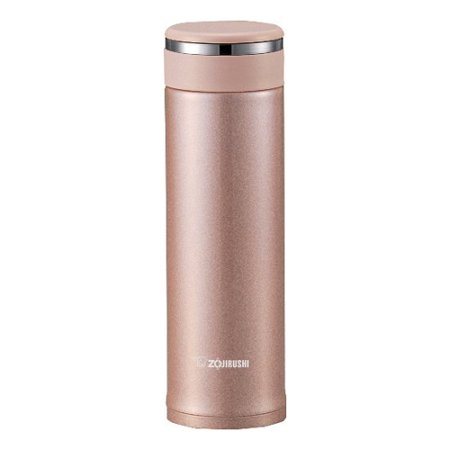 EAN 4974305709233 product image for Zojirushi Stainless Steel Mug with Tea Leaf Filter-16oz-Pink Champagne SM-JTE46P | upcitemdb.com