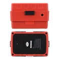 thumbnail image 4 of Yeacher Digital Insulation Resistance Tester with LCD Backlight Display DC / 500V/ 1000V AC 750V Multifunction Insulation Resistance Meter Kit with Strap/ Protective Lid/ Cloth Bag, 4 of 8