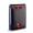 Blue, variant on Men's Wallet RFID Dollar Clip Multi-Slot Anti-Theft Wallet Microfiber Card Holder