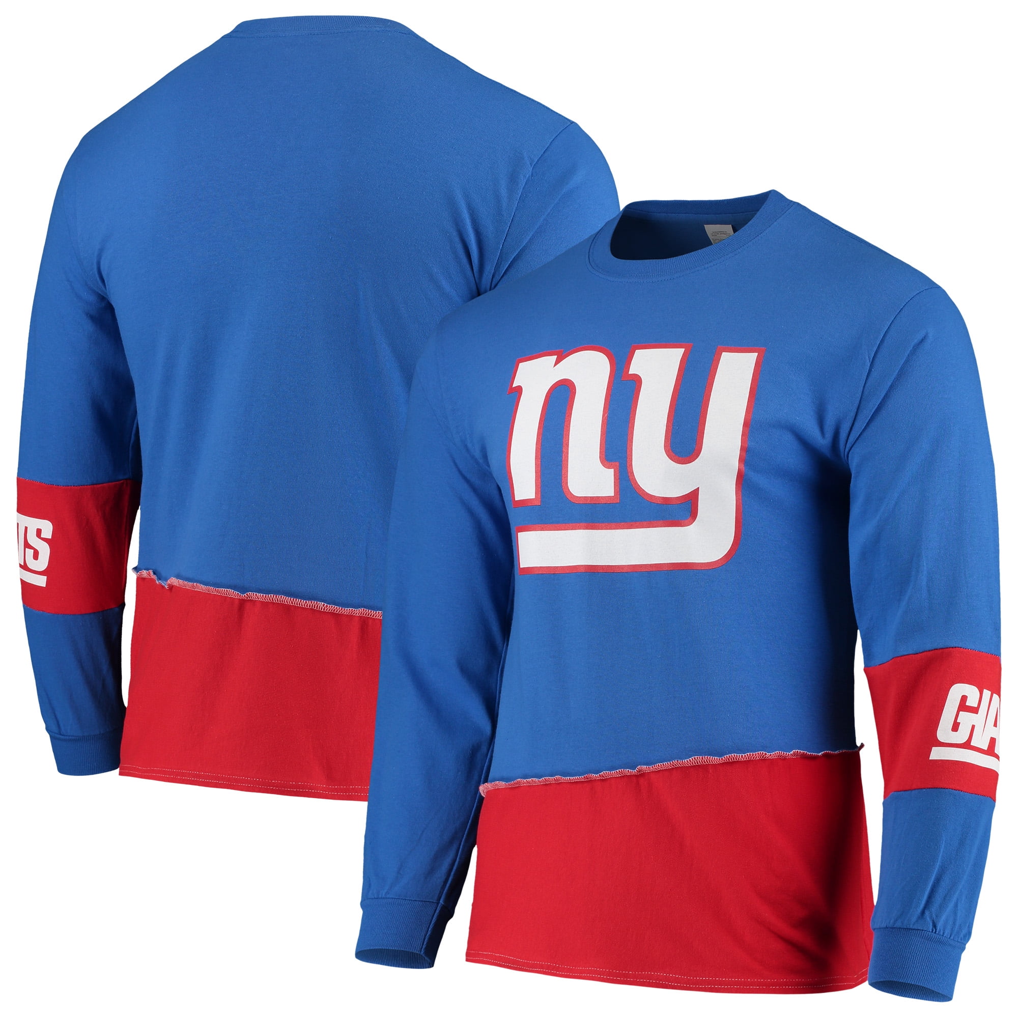 giants long sleeve t shirt