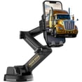 thumbnail image 2 of YILOSF-Phone Mount for Truck Phone Holder for Truck - Heavy Duty Super Suction Cup, Mobile Device Holder Dashboard Window 16.9 inch Long Arm & Stable, iPhone & Samsung Compatible, Semi Trucker, 2 of 4