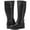 Black-16YY25, variant on GLOBALWIN Women's 21YY10 Black Knee High Fashion Boots 11M