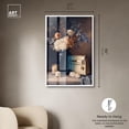 thumbnail image 4 of Luxury Glam and Candles Shadowbox Print Kitchen Wall Decor by Art Remedy, White Frame, 30 x 45, 4 of 5