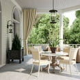 thumbnail image 2 of Howell Oil Rubbed Bronze Three-Light Outdoor Wall Lantern, 2 of 6