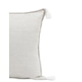 thumbnail image 2 of Cojín Decorativo Antonela Borlas Gris, 2 of 4