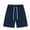 #Blue, variant on DPTALR George Men's Knee Length Cotton Casual Cargo Shorts for Athletic Walking & Workout #Black Big and Tall Men XL