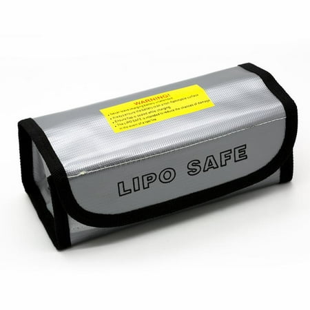 Explosion Proof Ventilation - Lipo Battery Safe Bag Guard Fireproof Explosionproof Sack For Charge &Storage