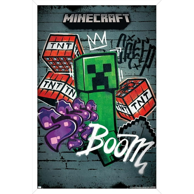 Minecraft - Creeper Ne pas entrer