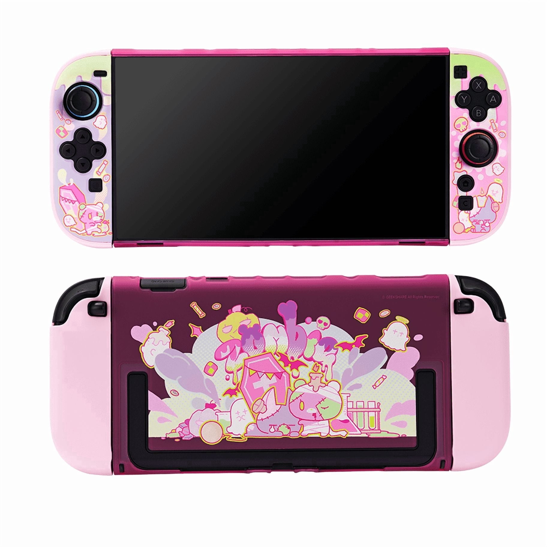 PowerA - Case for game console - slim - Go Yoshi - for Nintendo
