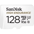 thumbnail image 1 of Tarjeta microSDXC SanDisk High Endurance de 128 GB C10 U3 V30 4K UHD, 1 of 4
