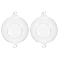 thumbnail image 1 of 2 Pcs Jardinières Suspendues Durables Vases Ronds Distinctifs Vases Suspendus Robustes, 1 of 8