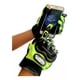 thumbnail image 2 of Guantes Motociclista Antideslizante+protección+táctil Verde Talla G, 2 of 5