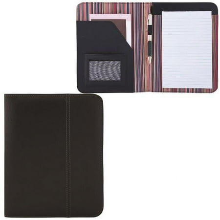Debco SL5775 Posh Junior Padfolio - Black - 12 Pack