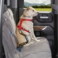 thumbnail image 5 of Kurgo Direct to Seatbelt Tether for Dogs, Adjustable, for any car, Carabiner Clip, Orange, 5 of 8