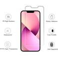 thumbnail image 2 of Glass Screen Protector Compatible for iPhone 13/13 Pro [6.1 Inch] Display 3 Pack Tempered Glass,Case Friendly, 2 of 5