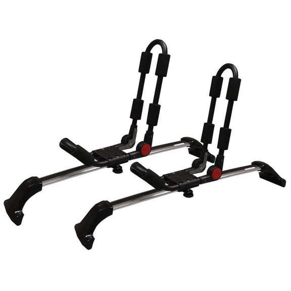 BrightLines Roof Rack Crossbars Kayak Rack Combo Compatible with Cadillac XT5 2017-2025