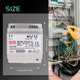thumbnail image 2 of Din Rail Power Supply 60w 12v Ac Dc Converter -60-12 Power Supply 12v 60w Good, 2 of 5