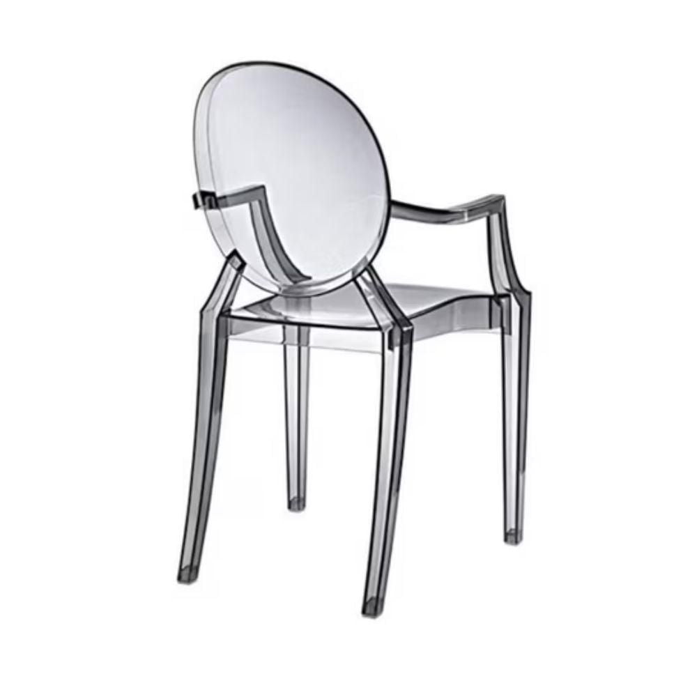 Fauteuil avec accoudoirs en plastique de la collection Heavenly