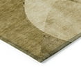 thumbnail image 4 of Addison Rugs Chantille Indoor/Outdoor Transitional Art Deco Brown Washable Rectangle Rug, 1'8" x 2'6", 4 of 6