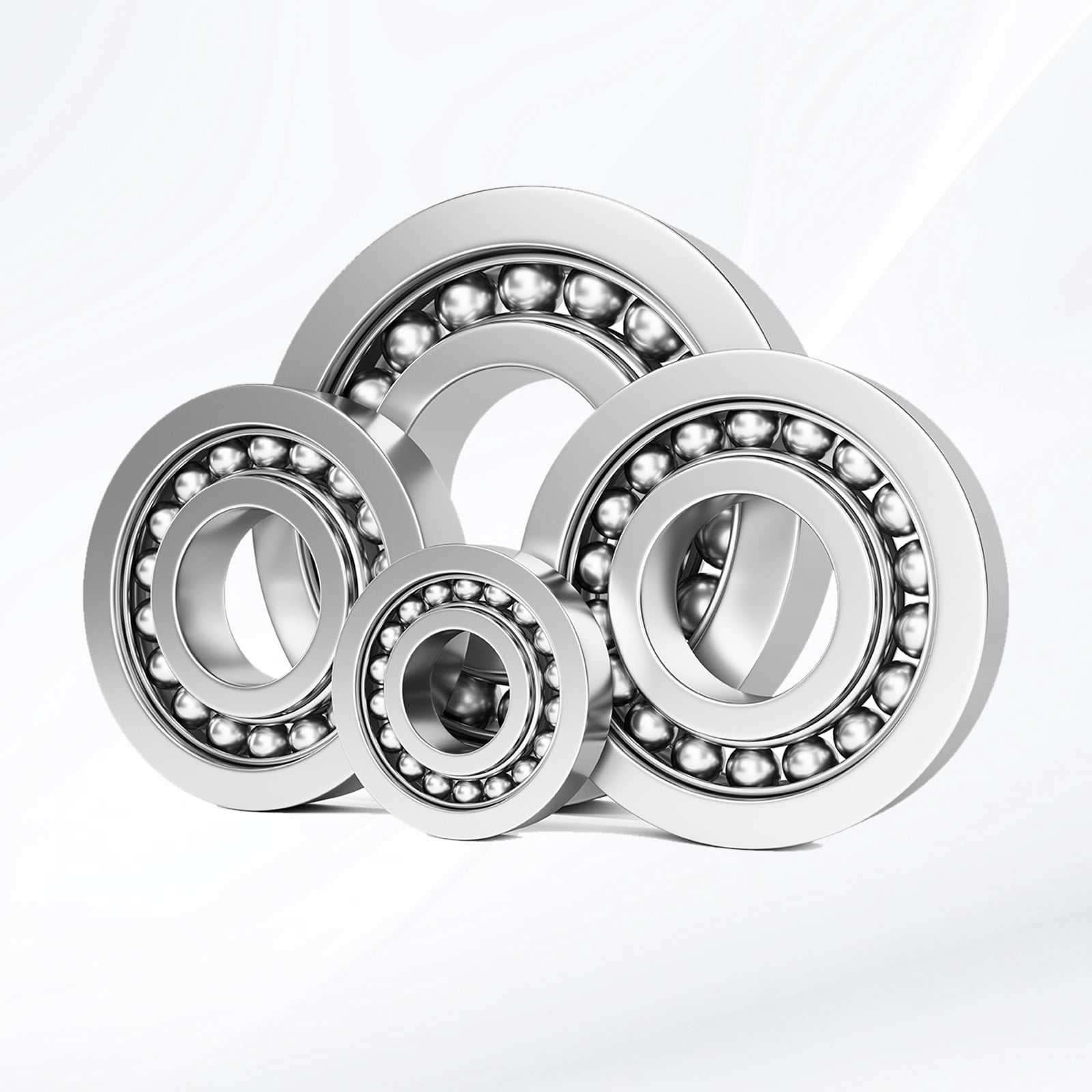 50Pack 1/2" Bearing Balls, 316L Stainless Steel G200 Precision Balls for Bearings Bicycles Casters Automotive Part and DIY (Mirror Polished)