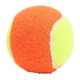thumbnail image 2 of Lot de 5 balles de tennis élastiques en caoutchouc de 6 cm pour soulager la pression, idéales pour l'entraînement et le divertissement, orange, 2 of 4