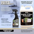 thumbnail image 6 of Flitz Granite and Glass Protectant, Kitchen Countertop Sealer, 16oz, 6 of 7