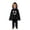 Black-c, variant on Kids Boy Girl Ghost Costume 2 Piece Soft Halloween Hooded Cloak Black Pants Kids Halloween Costumes