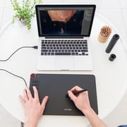XP-Pen Deco 03 Wireless 2.4G Digital Graphic Drawing Tablet Battery-Free Passive Stylus 6 Shortcut Keys 8192 Pressure
