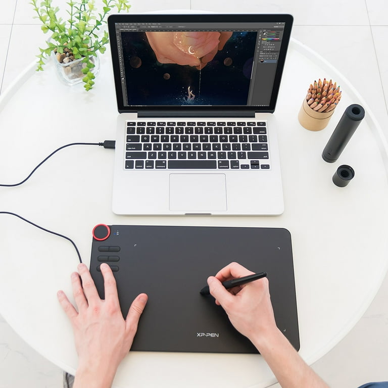 XP-Pen Deco 03 Wireless 2.4G Digital Graphic Drawing Tablet