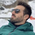 thumbnail image 4 of Naierhg Adult Sunglasses Round Large Frame Ultra-light Classic Anti-slip Sun-resistant Clear Lens Anti-UV Women Men Unisex Sunglasses for Outdoor, 4 of 8