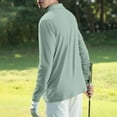 thumbnail image 6 of JGNGSHN Mens Golf Shirt Moisture Wicking Quick-Dry Solid Long Sleeve Polo Shirts for Men, 6 of 6
