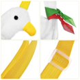 thumbnail image 3 of 1pc Cartoon Simulation Adorable Duck Single-Shouder Bag Plush Backpack (White), 3 of 4