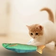 Indestructible Cat Toy Super Chew Cat Toy Chew Cat Toy Fish Fish Modeling Toy Interactive Cat
