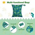 thumbnail image 3 of Bolsas impermeables y secas ALVABABY de 3 piezas con 2 bolsillos con cierre, 3 of 7