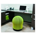 thumbnail image 2 of Safco Zenergy Active Swivel Ball Office Chair in Green, 2 of 3