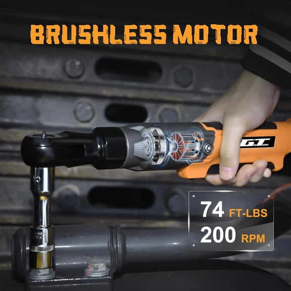 3/8" Cordless Ratchet Wrench